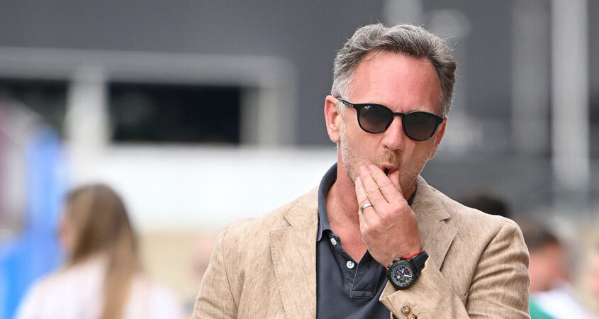 Horner Red Bull