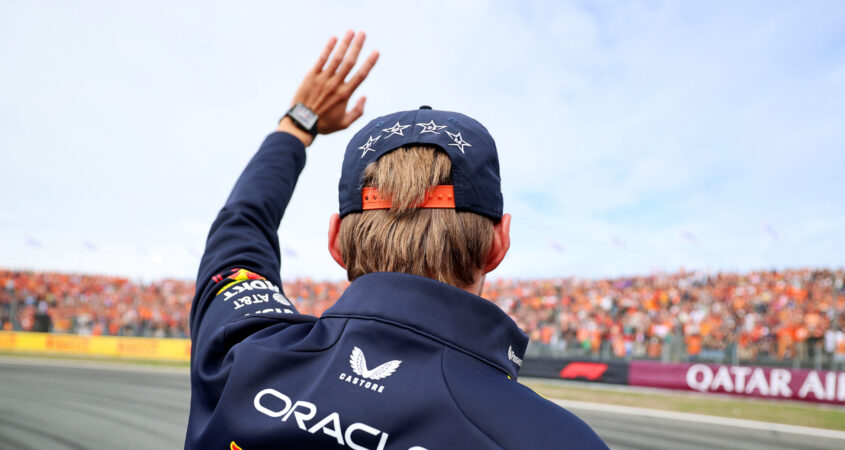 Verstappen-memorabilia