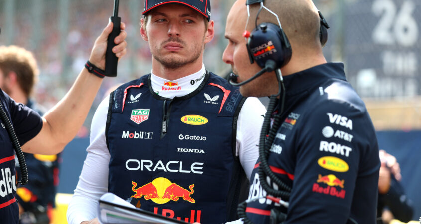 Lambiase Verstappen