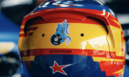 Sainz eenhoornsticker