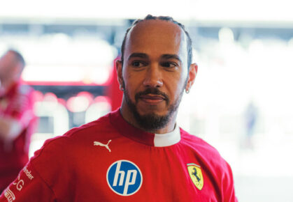 Hamilton podiumplaats