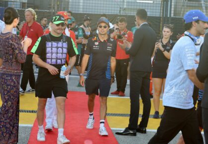 Valtteri Bottas Sergio Pérez