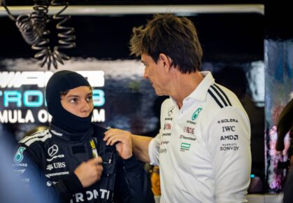 Andrea Kimi Antonelli Toto Wolff