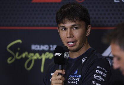 Alexander Albon