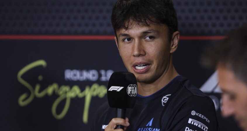 Alexander Albon
