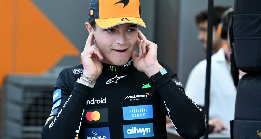 Norris Verstappen