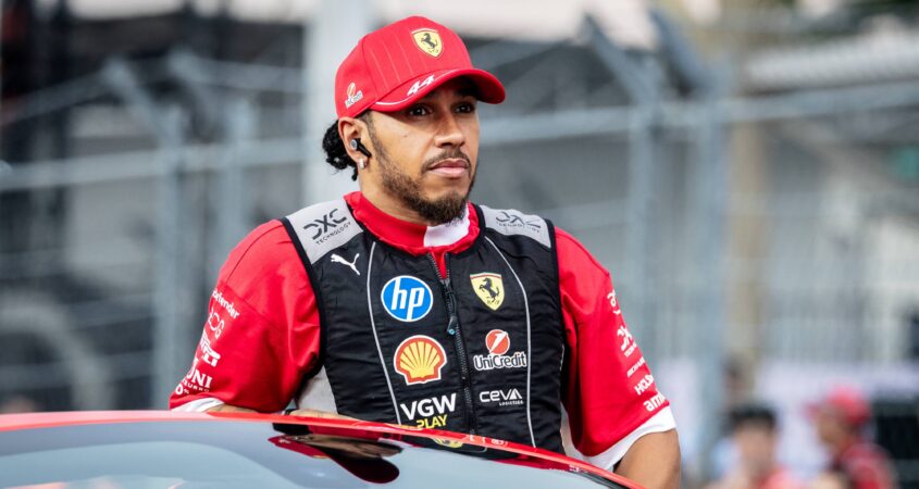 Lewis Hamilton