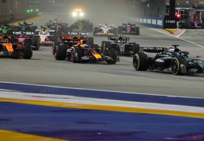 Mercedes Red Bull McLaren
