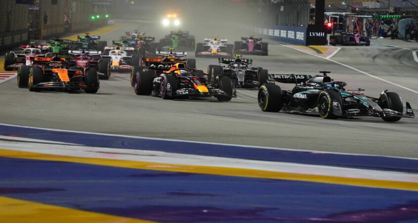 Mercedes Red Bull McLaren