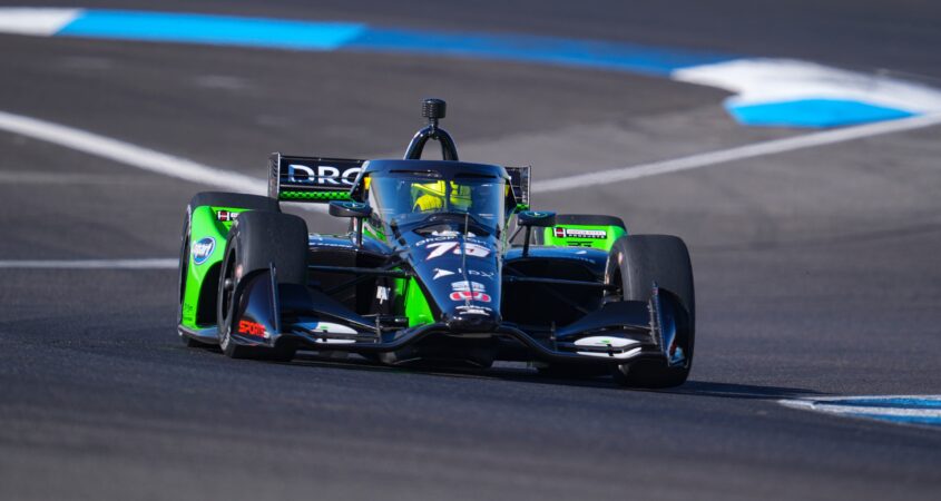 Mick Schumacher IndyCar