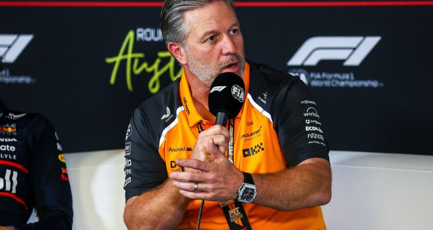 Zak Brown