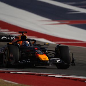 Verstappen sprintrace