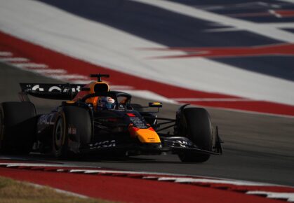 Verstappen sprintrace