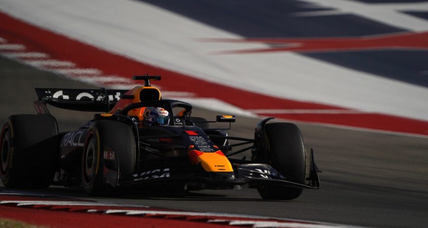 Verstappen sprintrace