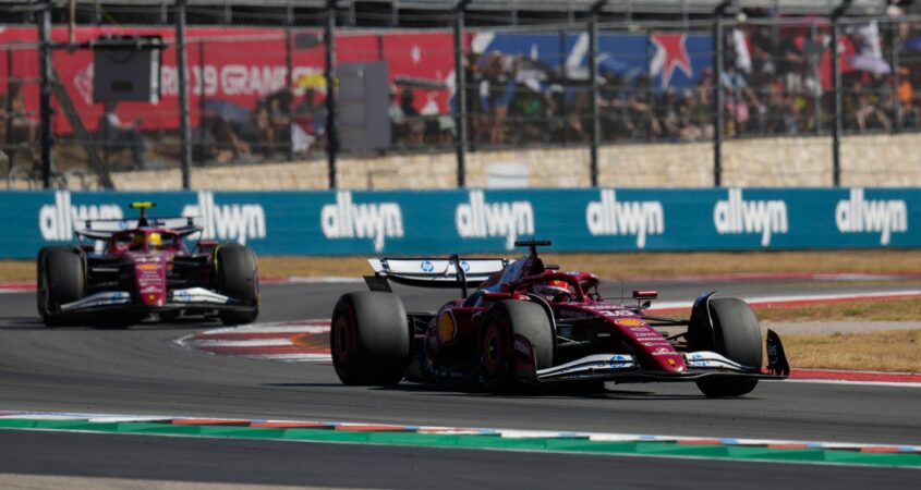 Leclerc Hamilton