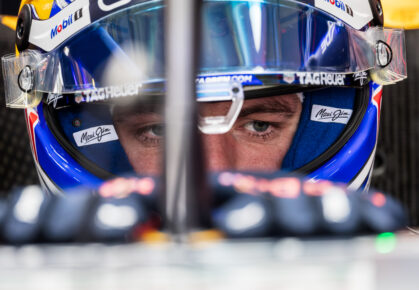 Verstappen lichtpuntjes