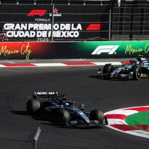 George Russel Andrea Kimi Antonelli Mercedes