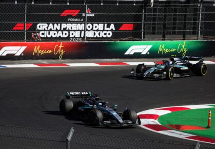 George Russel Andrea Kimi Antonelli Mercedes