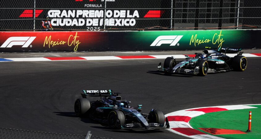 George Russel Andrea Kimi Antonelli Mercedes