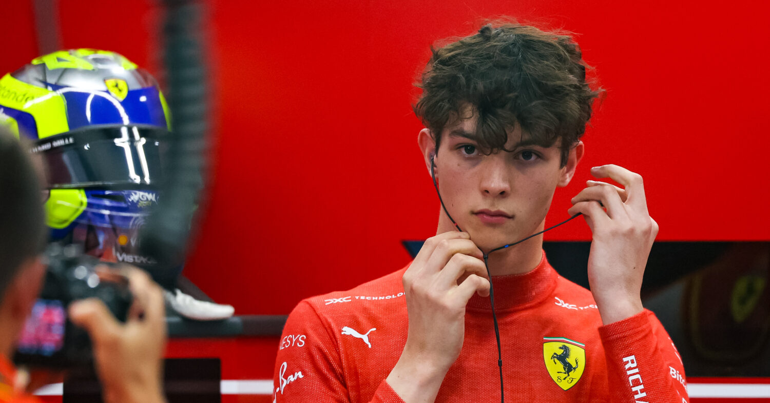 Bearman Ferrari