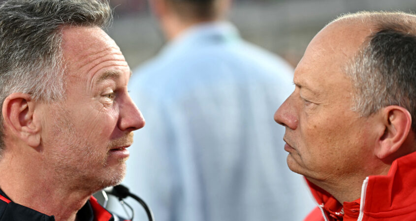 Horner Ferrari