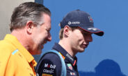 Zak Brown Verstappen