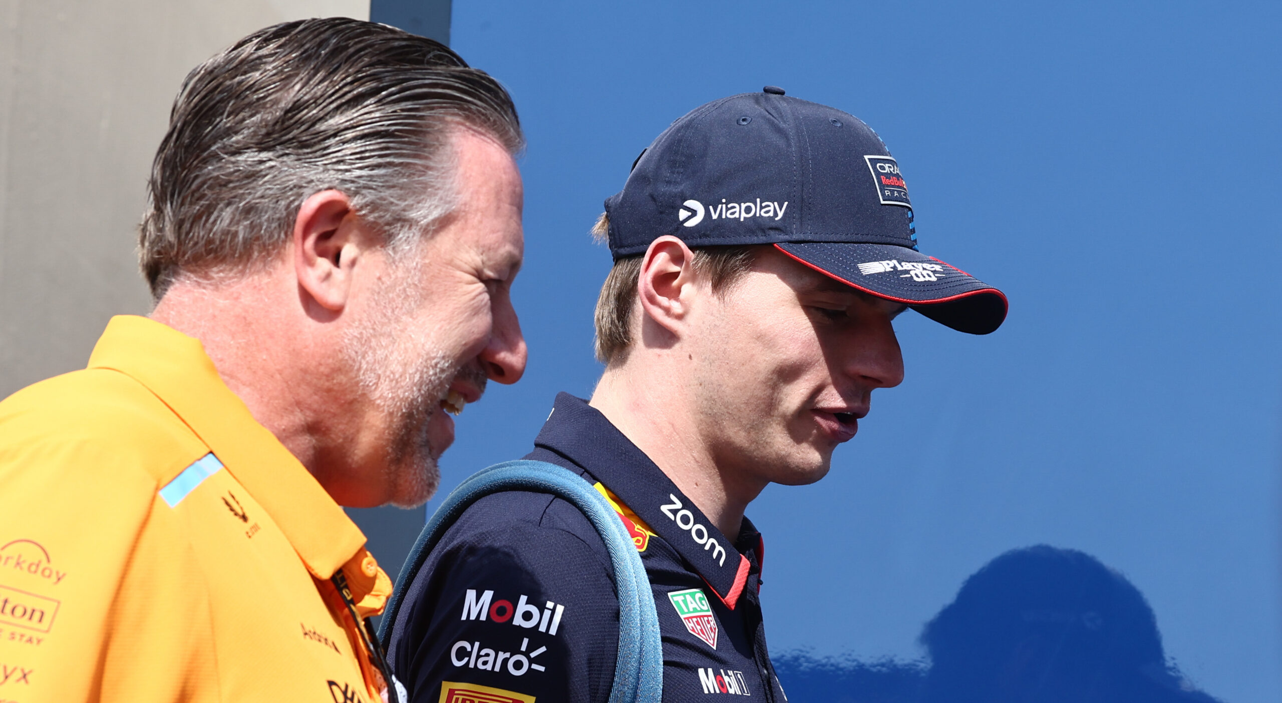 Zak Brown Verstappen
