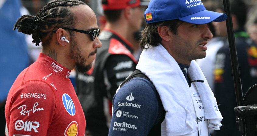 Hamilton Sainz