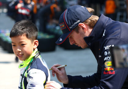 Montoya Verstappen