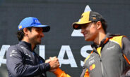 Sainz Verstappen