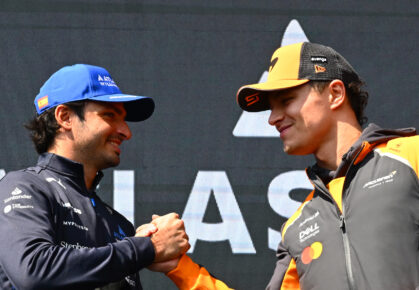 Sainz Verstappen