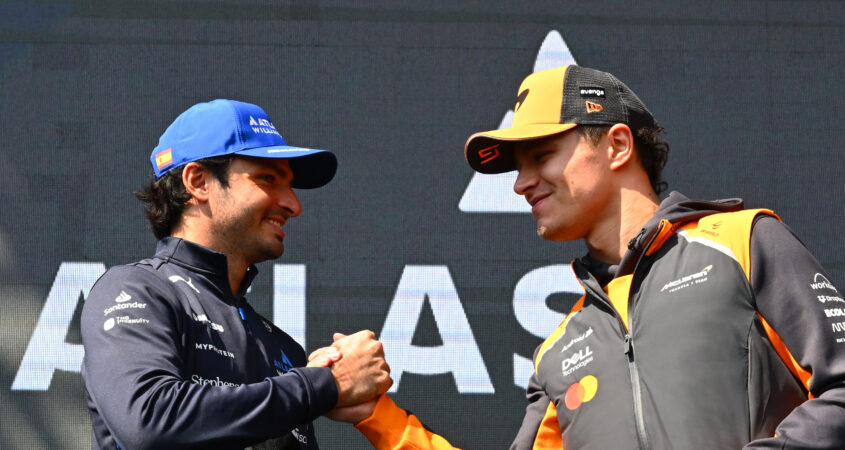 Sainz Verstappen
