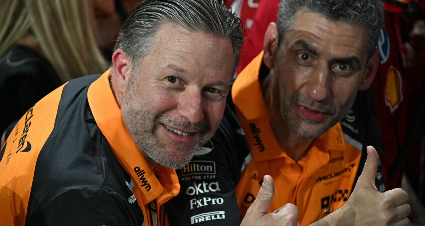 McLaren titel
