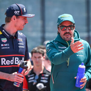 Verstappen Alonso