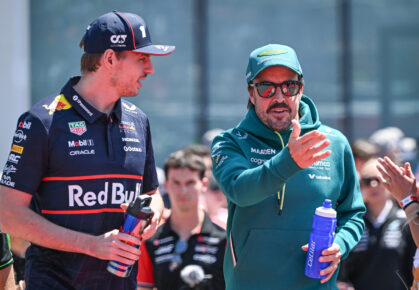 Verstappen Alonso