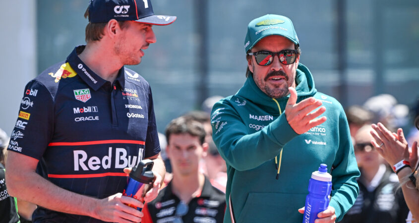 Verstappen Alonso