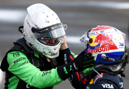 Verstappen Hülkenberg