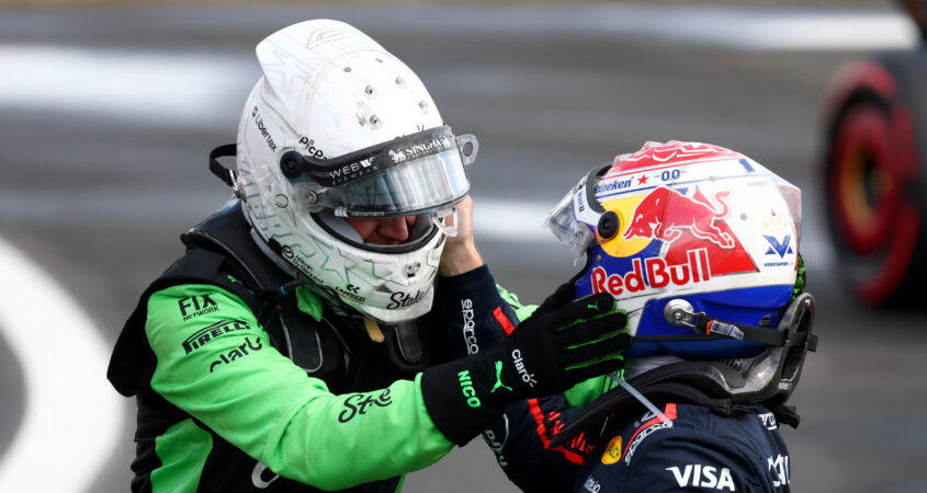 Verstappen Hülkenberg