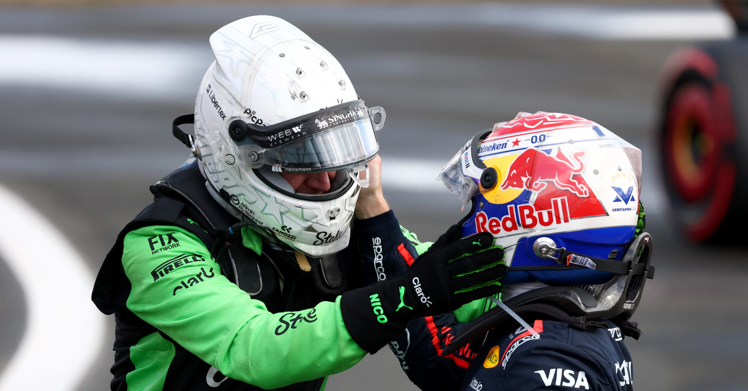 Verstappen Hülkenberg