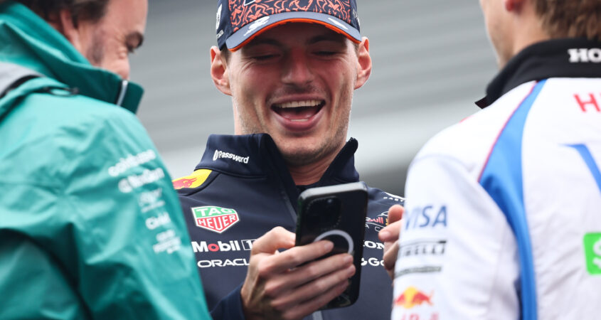 Verstappen FIA