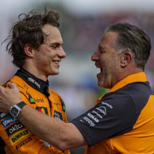 Zak Brown Piastri