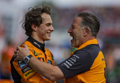 Zak Brown Piastri