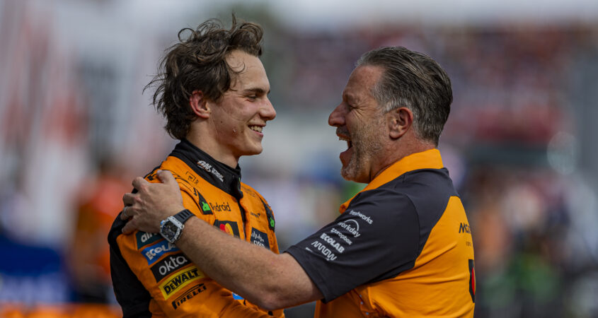 Zak Brown Piastri