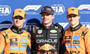 Hamilton McLaren Verstappen