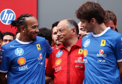 Vasseur Hamilton