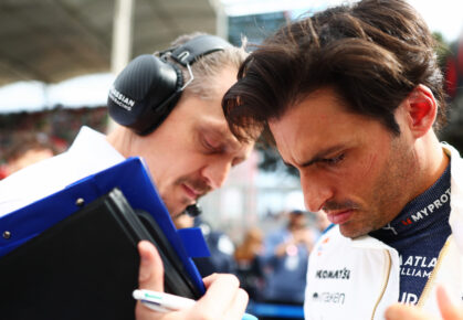 Sainz race-ingenieur