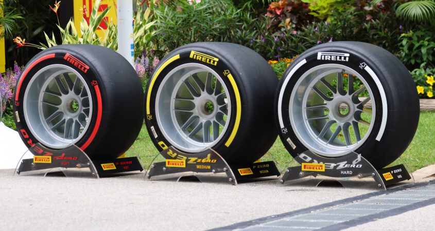Pirelli banden