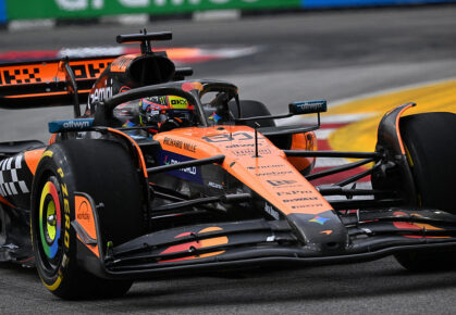 uitslag derde vrije training gp singapore 2025