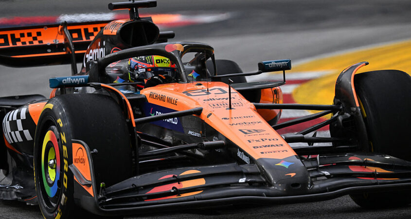 uitslag derde vrije training gp singapore 2025