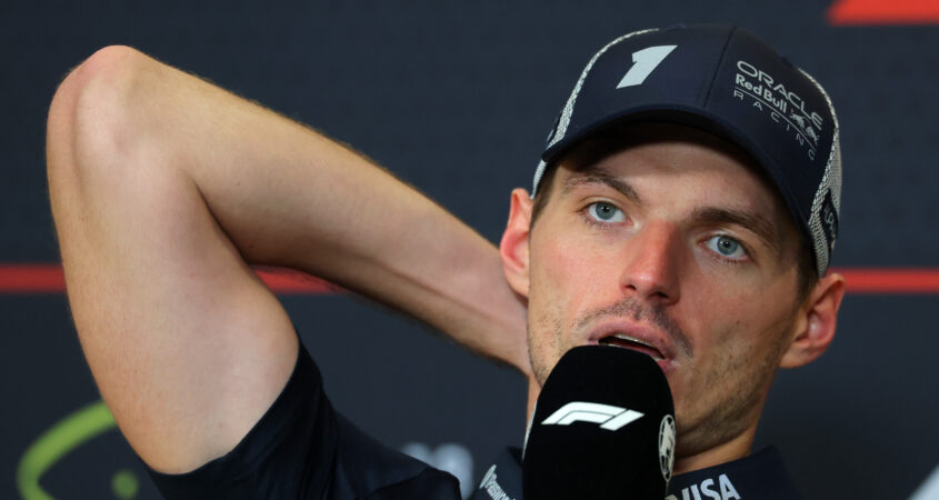 Verstappen vijfde titel